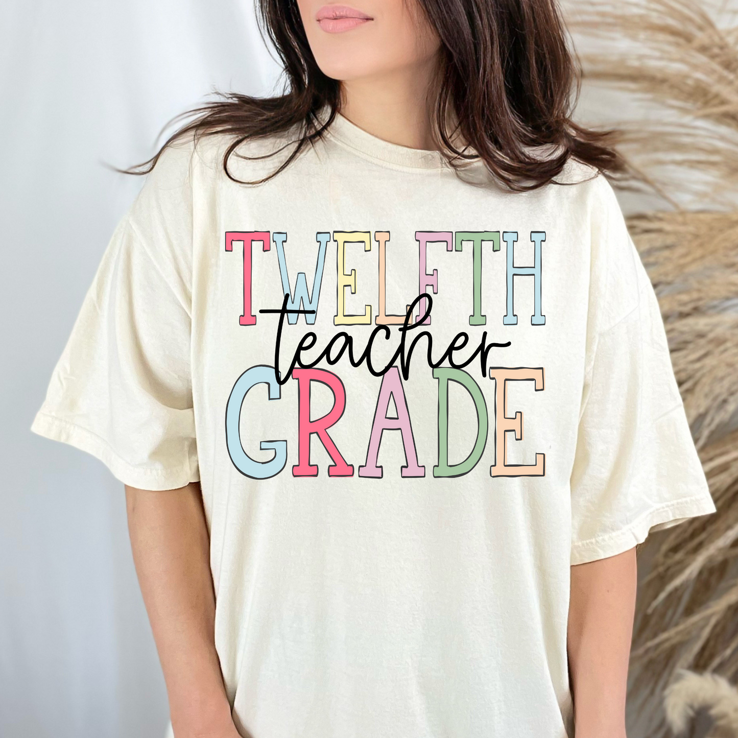 Twelfth grade teacher