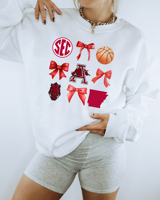 Coquette Arkansas Basketball