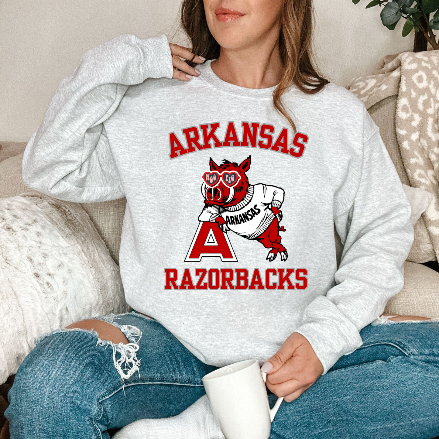 Arkansas Razorbacks – Woo Pig