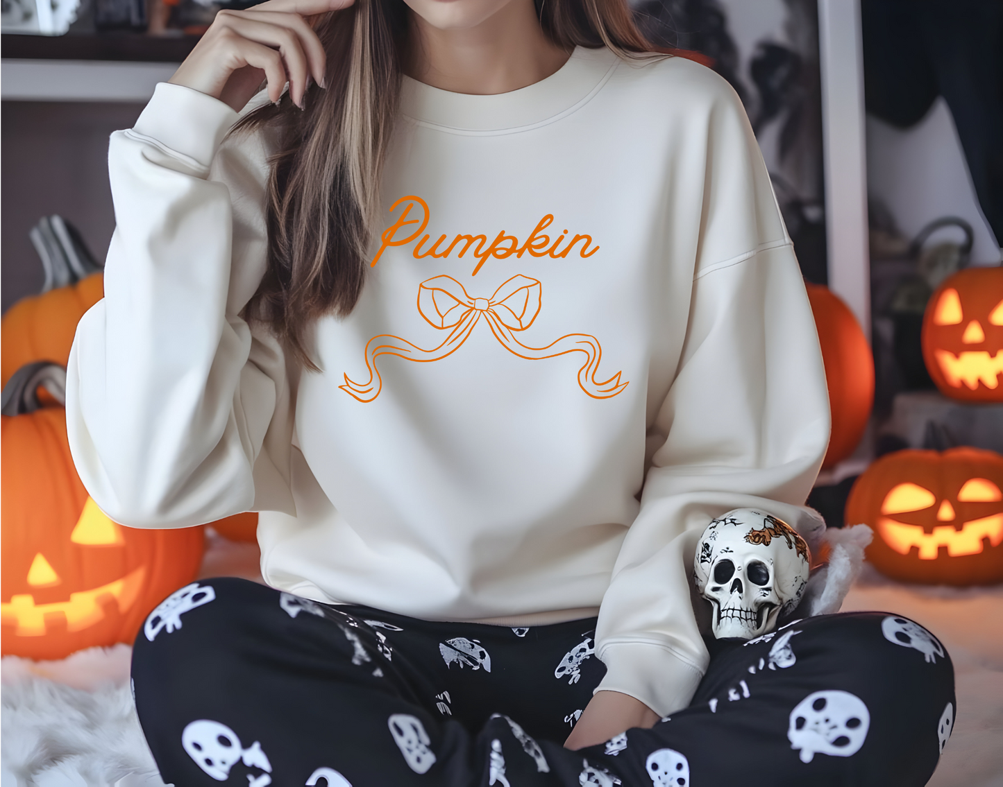 Pumpkin Bow