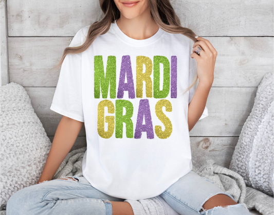 Mardi Gras-Glitter