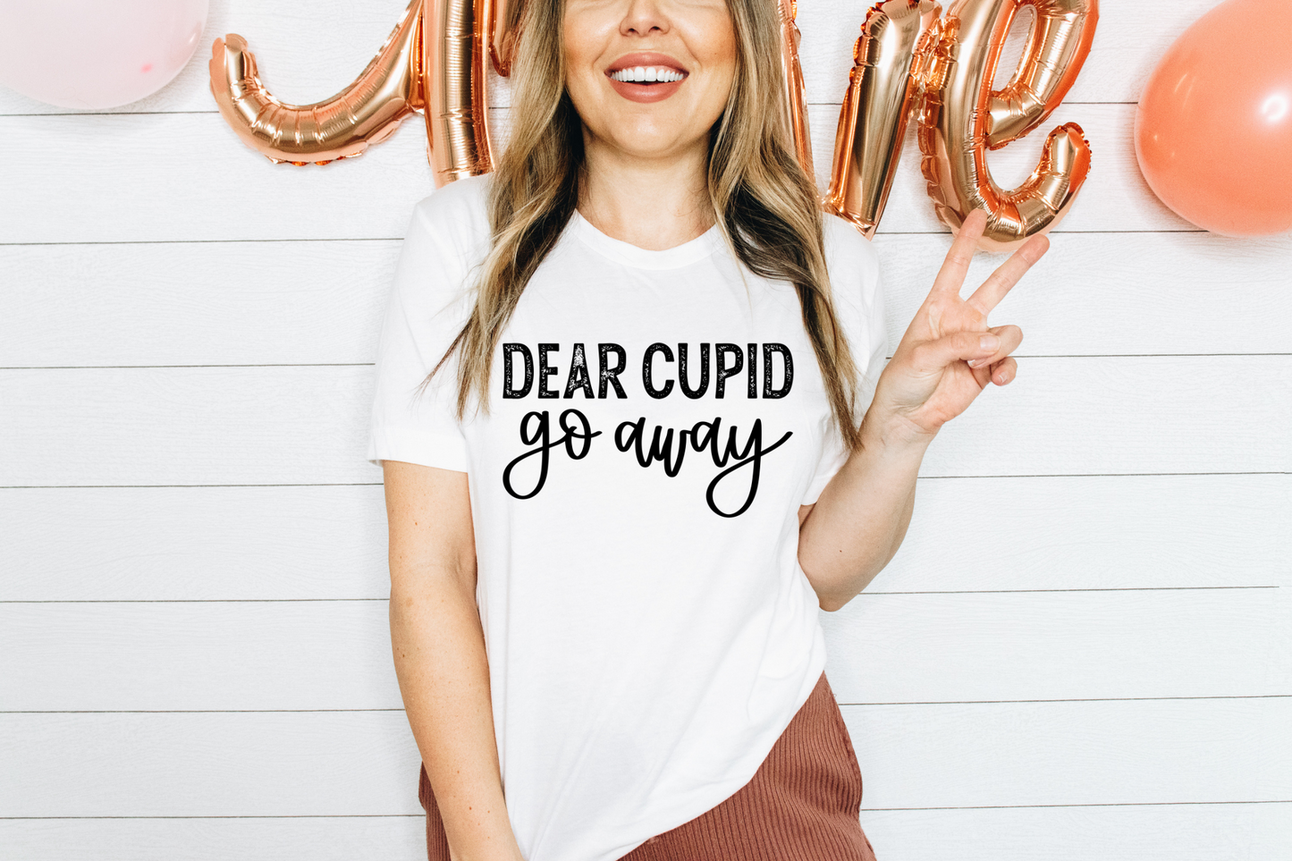 Dear Cupid Go Away