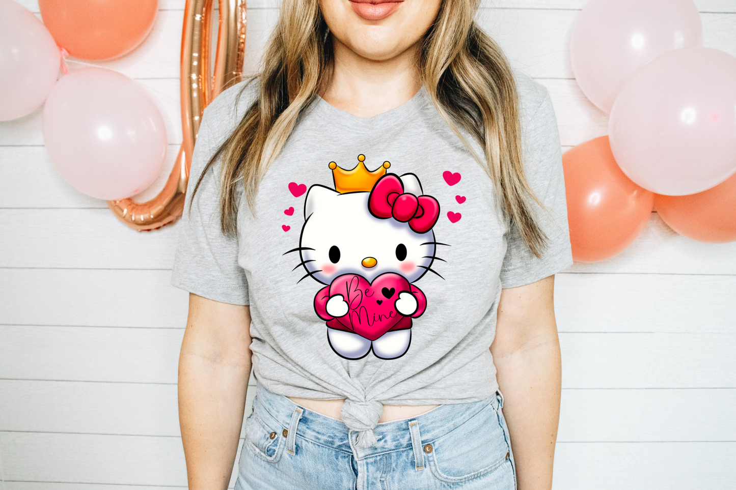 Hello Kitty With Hearts