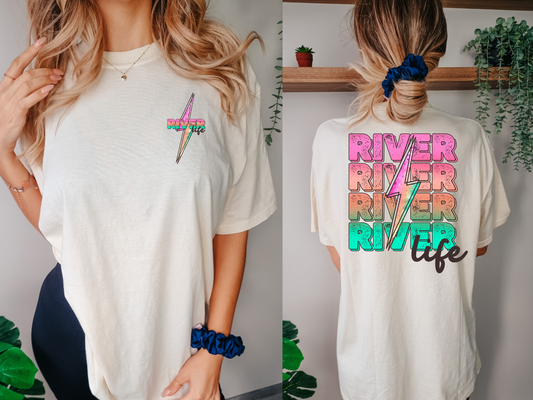 River Life Lightning Bolt - FRONT