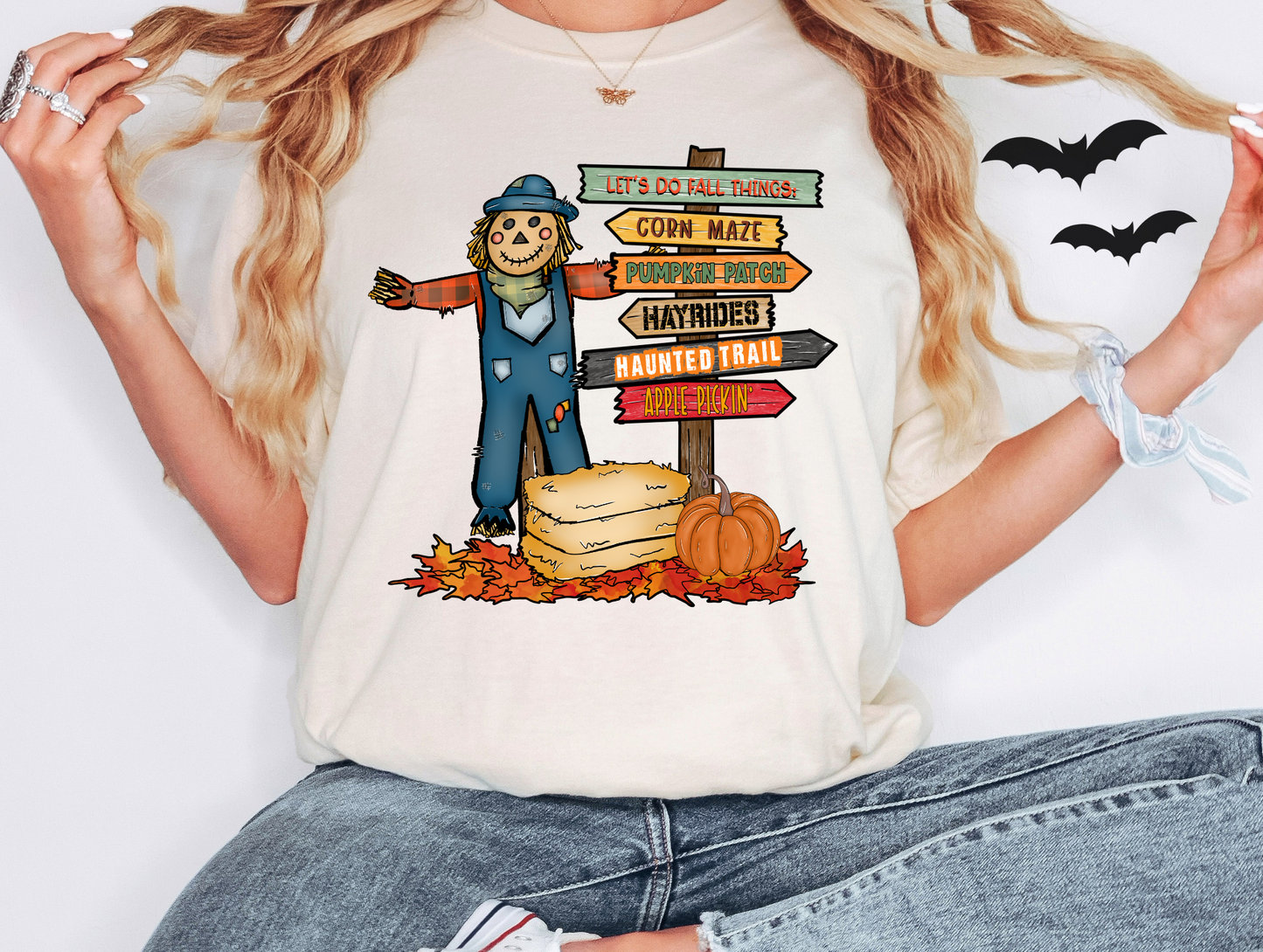 Let's do fall things - male scarecrow