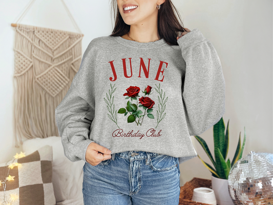 June Birthday Club