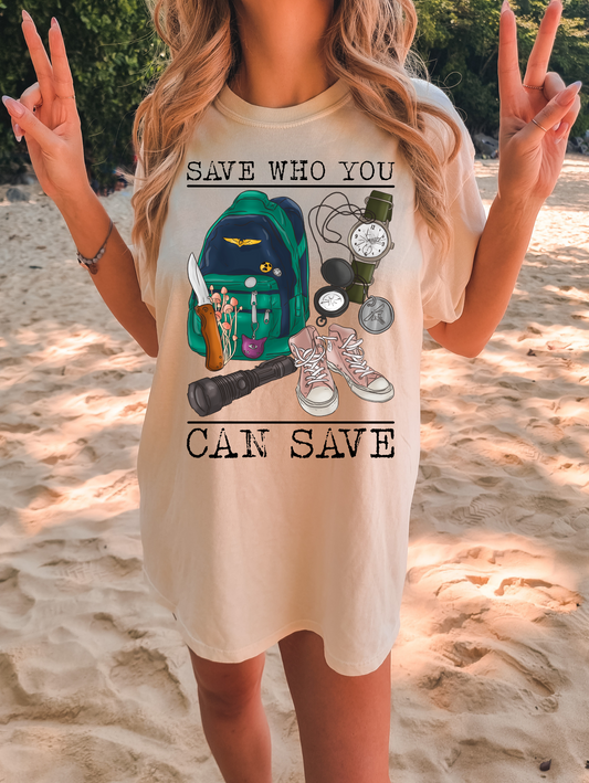 Save who you can save