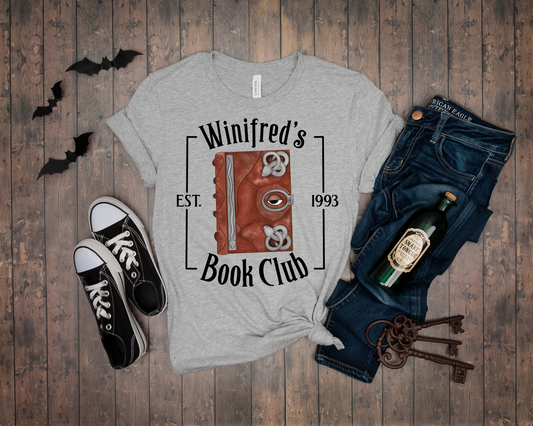 Winifred's book club