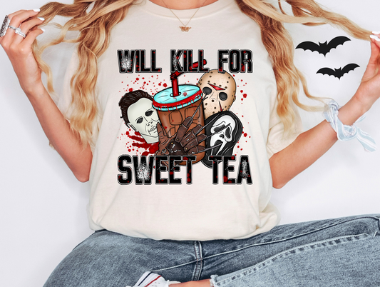 Will kill for sweet tea - horror