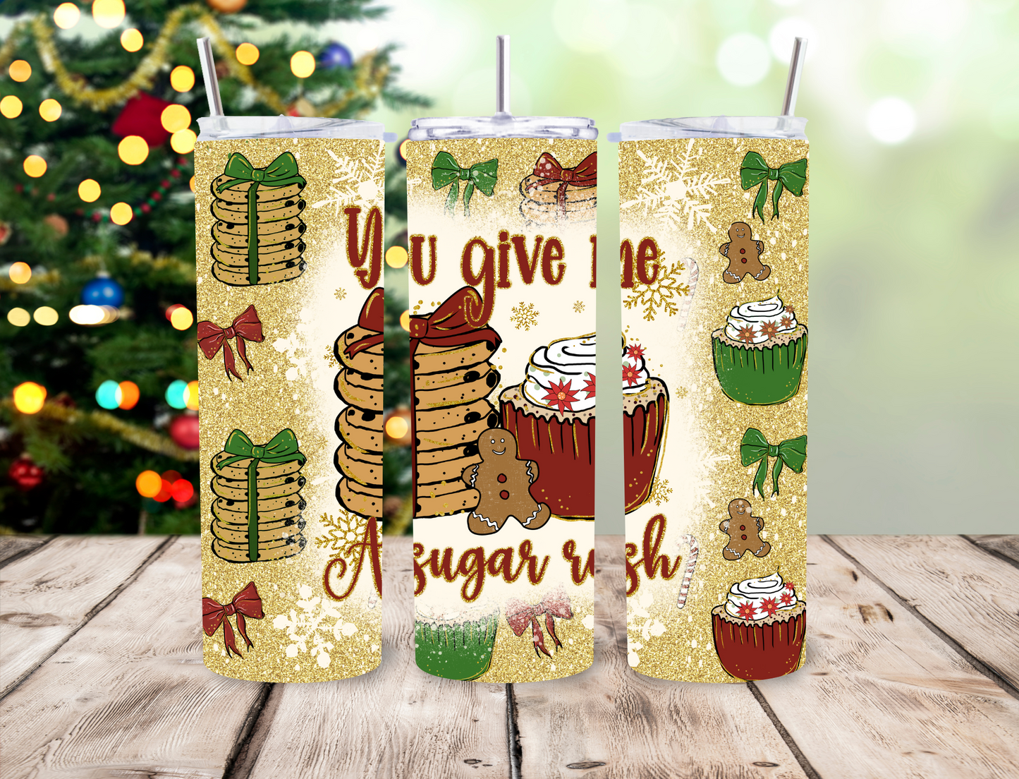 You Give Me A Sugar Wish - 20oz SUBLIMATION