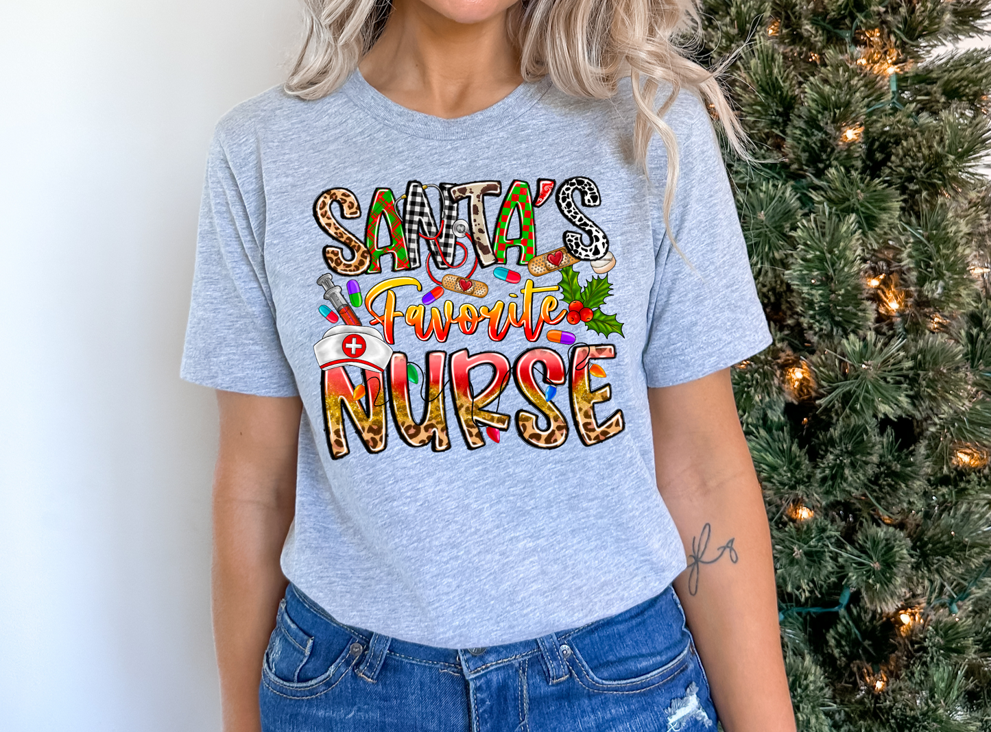 Santa's favorite nurse