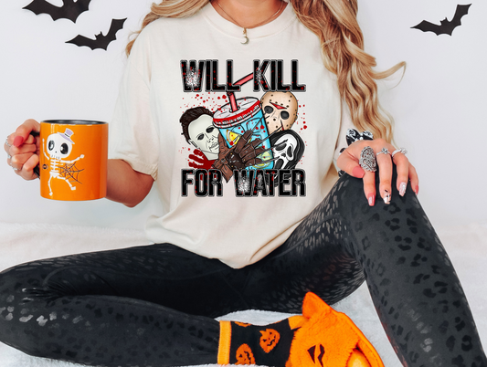 Will kill for water - horror