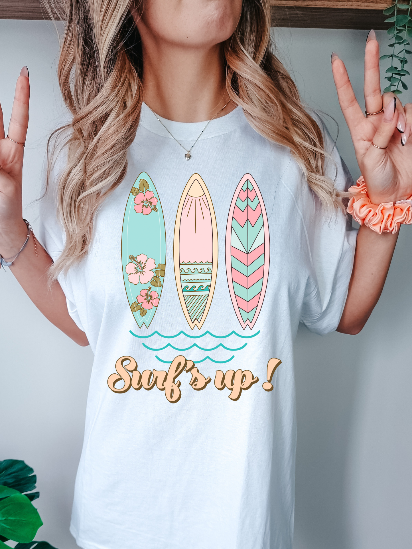 Surf's up!