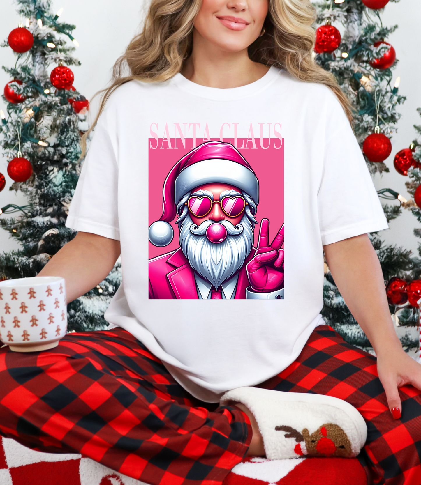 Bubblegum Christmas Santa Claus Earthline Customs