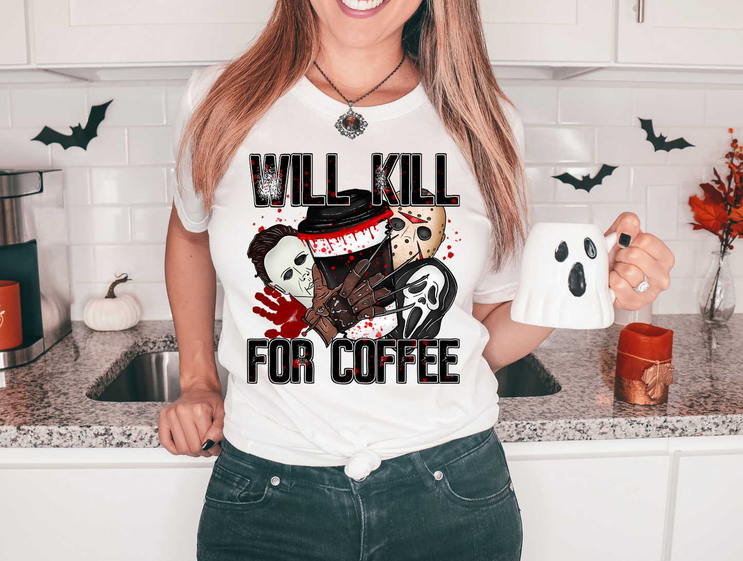 Will kill for coffee - horror