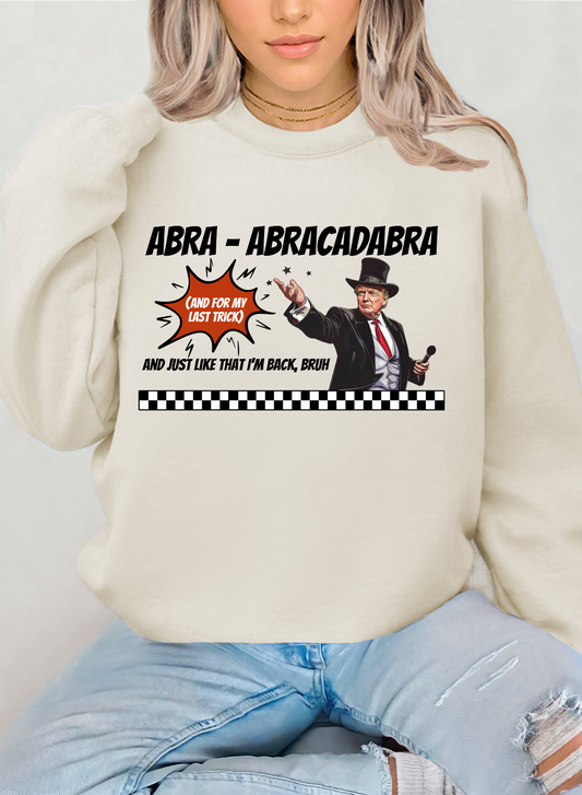 Abra - Abracadabra Trump