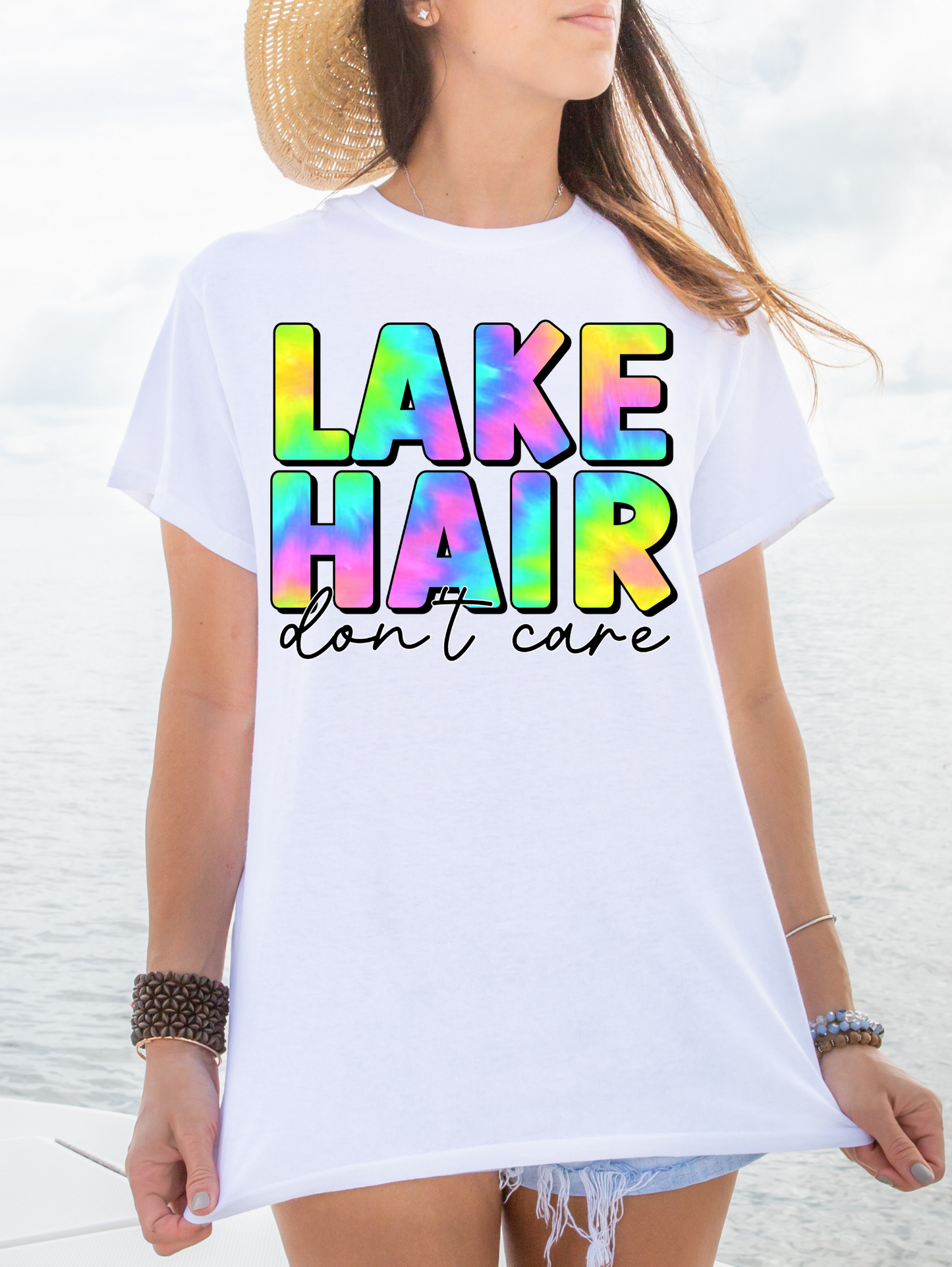 Lake Hair Dont Care Tie Dye