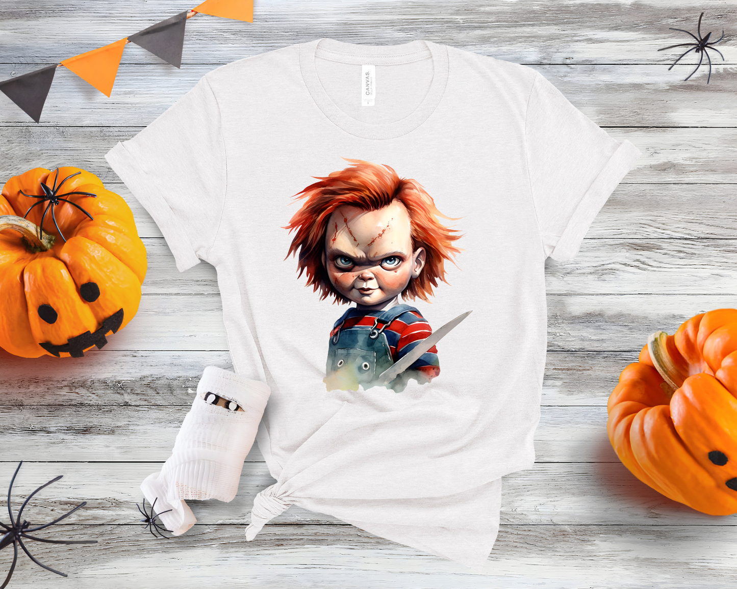 Chucky portrait