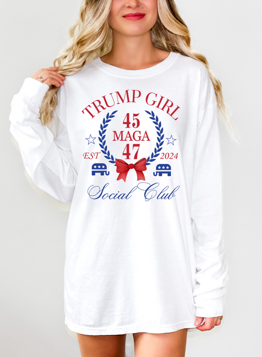 Trump Girl Social Club