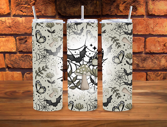 Boho Bat Mushroom - 20oz SUBLIMATION