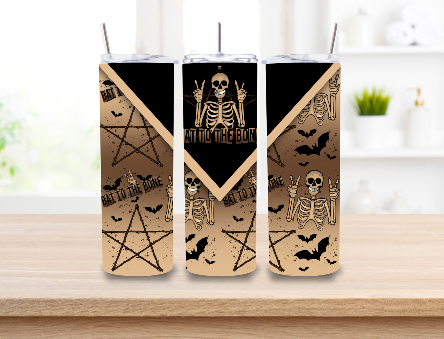 Bat to the Bone - 20oz SUBLIMATION