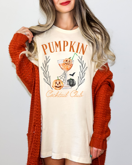 Pumpkin Cocktail Club