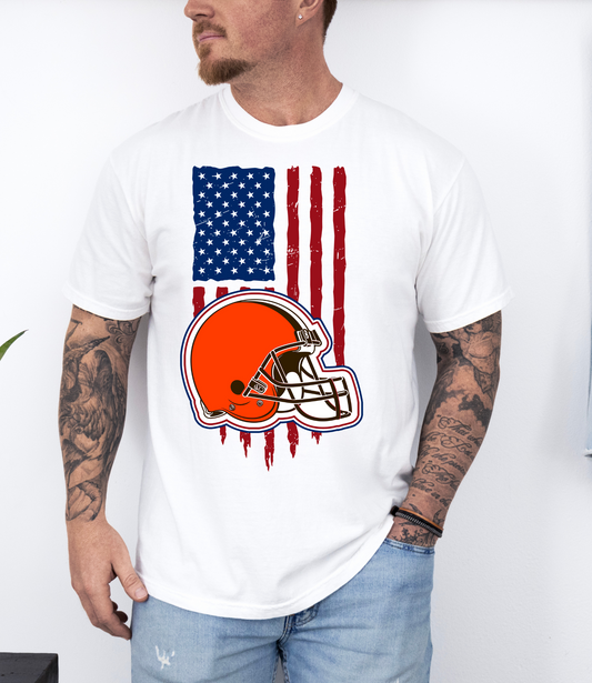 USA Flag Browns