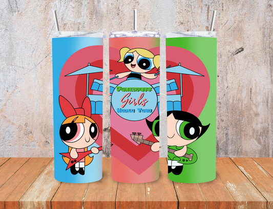 Powerpuff Girls World Tour - 20oz SUBLIMATION