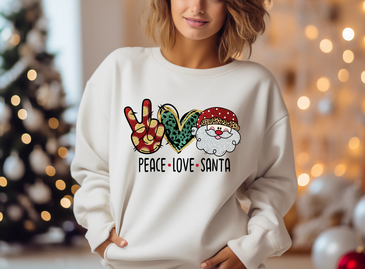 Peace, love, Santa