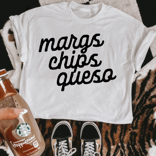 Margs Chips Queso