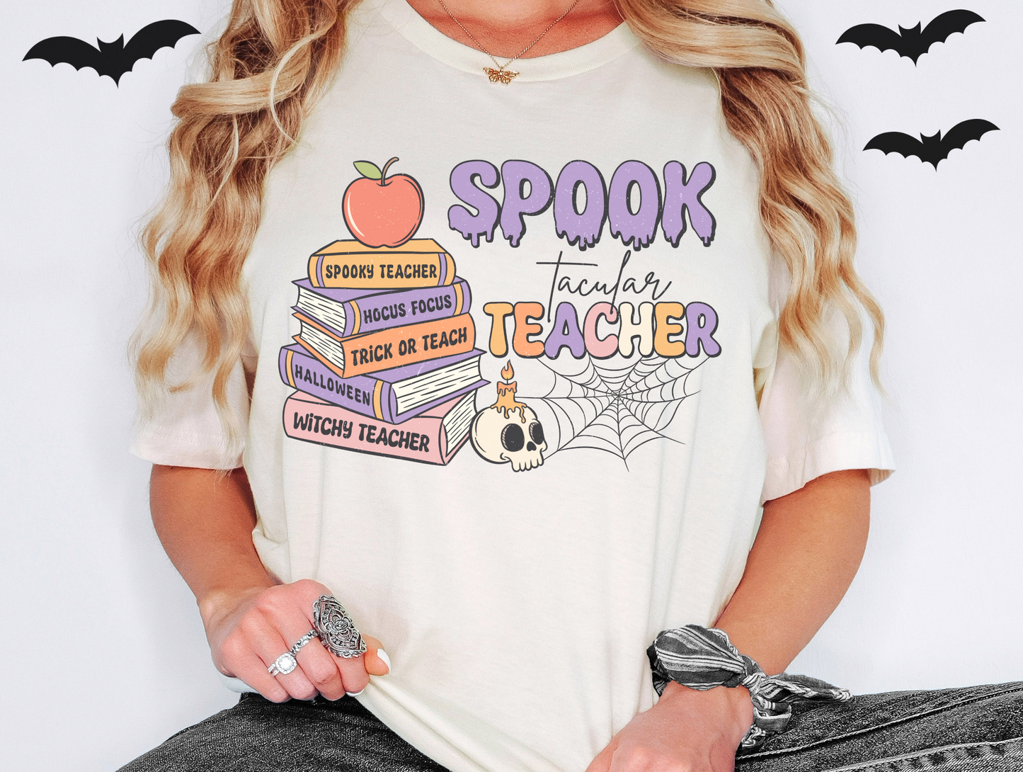 Spook tacular teacher