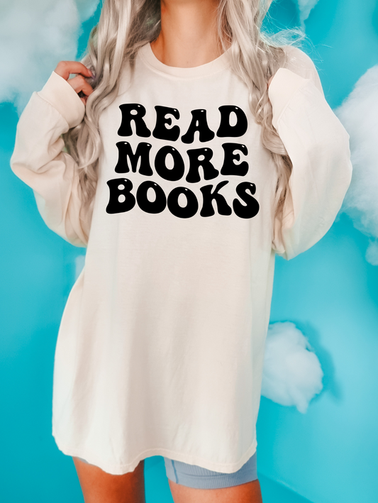 Read more books