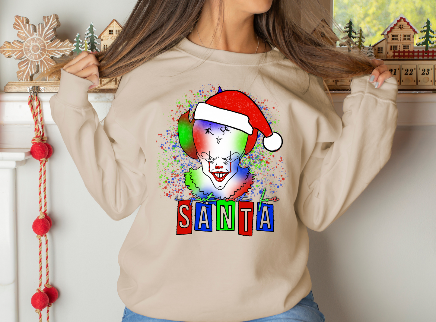 Santa - horror