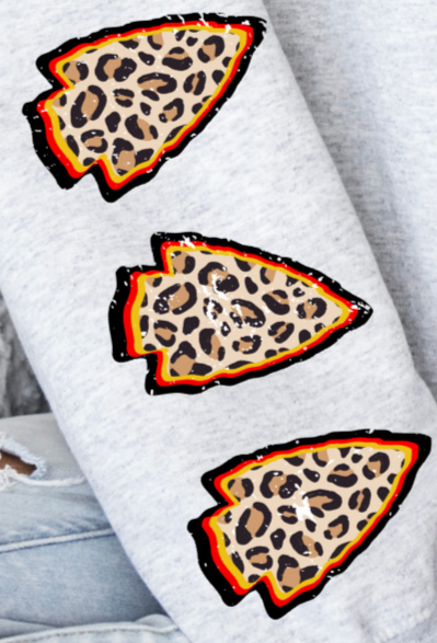 Leopard Arrowhead - SLEEVE