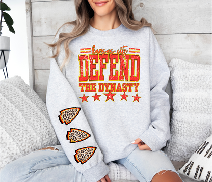 Leopard Arrowhead - SLEEVE