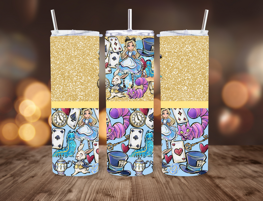 Alice & Wonderland - 20oz SUBLIMATION