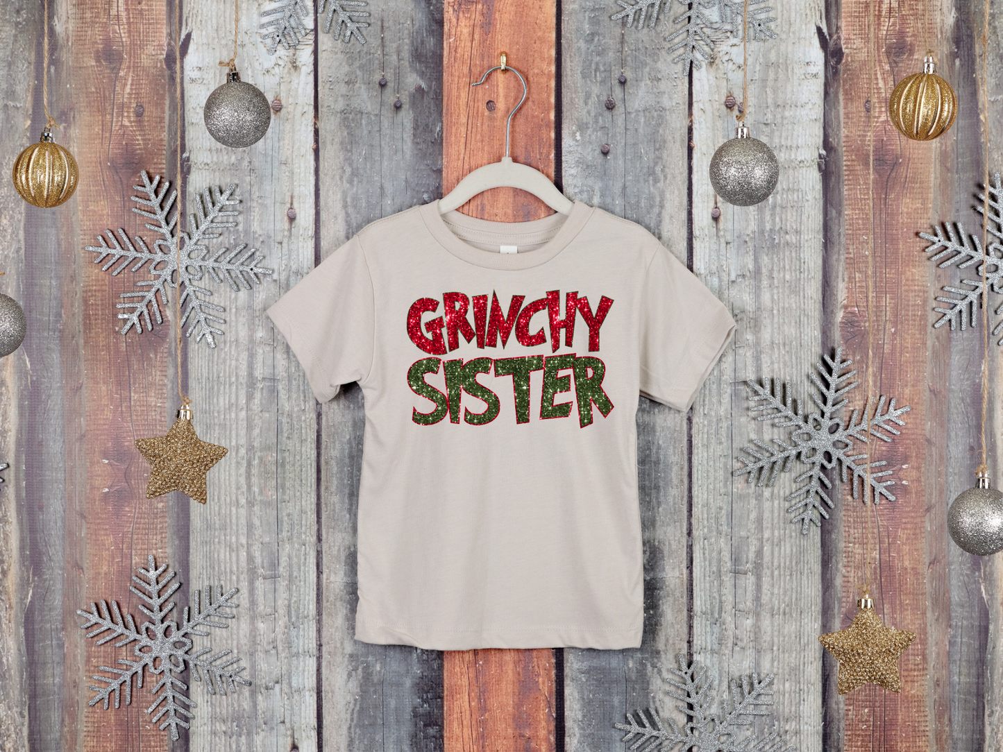 Grinchy sister