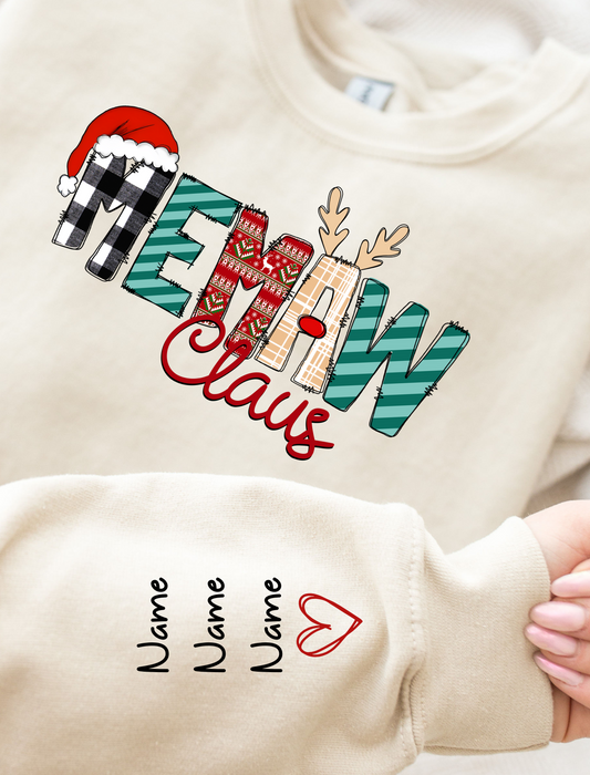 Memaw Claus - chest