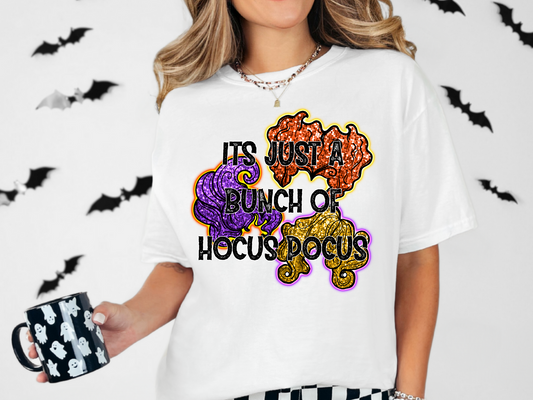 It's just a bunch of hocus pocus