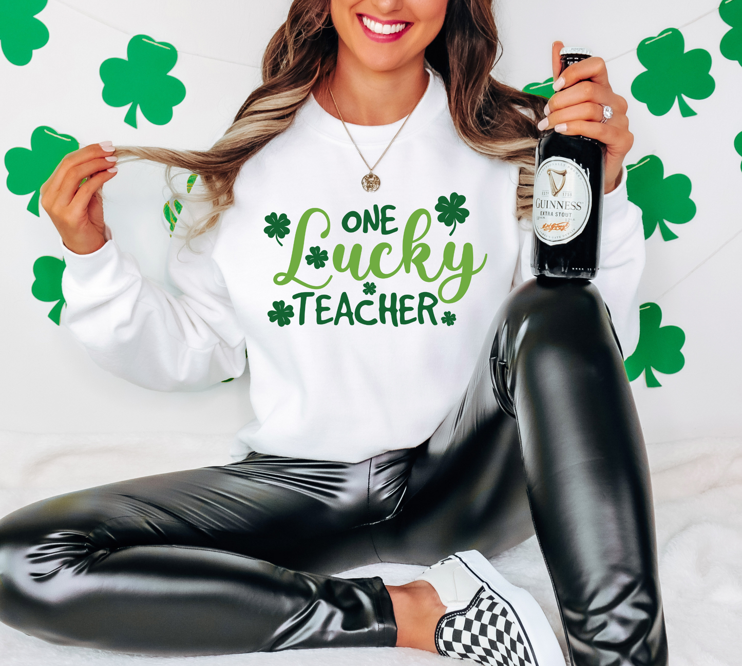 Lucky Teacher Green