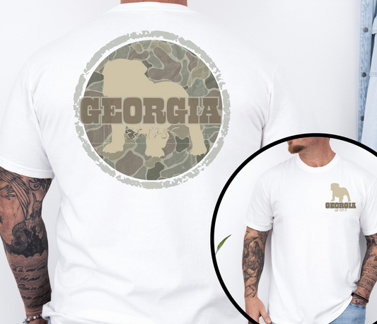 Camo Georgia - BACK