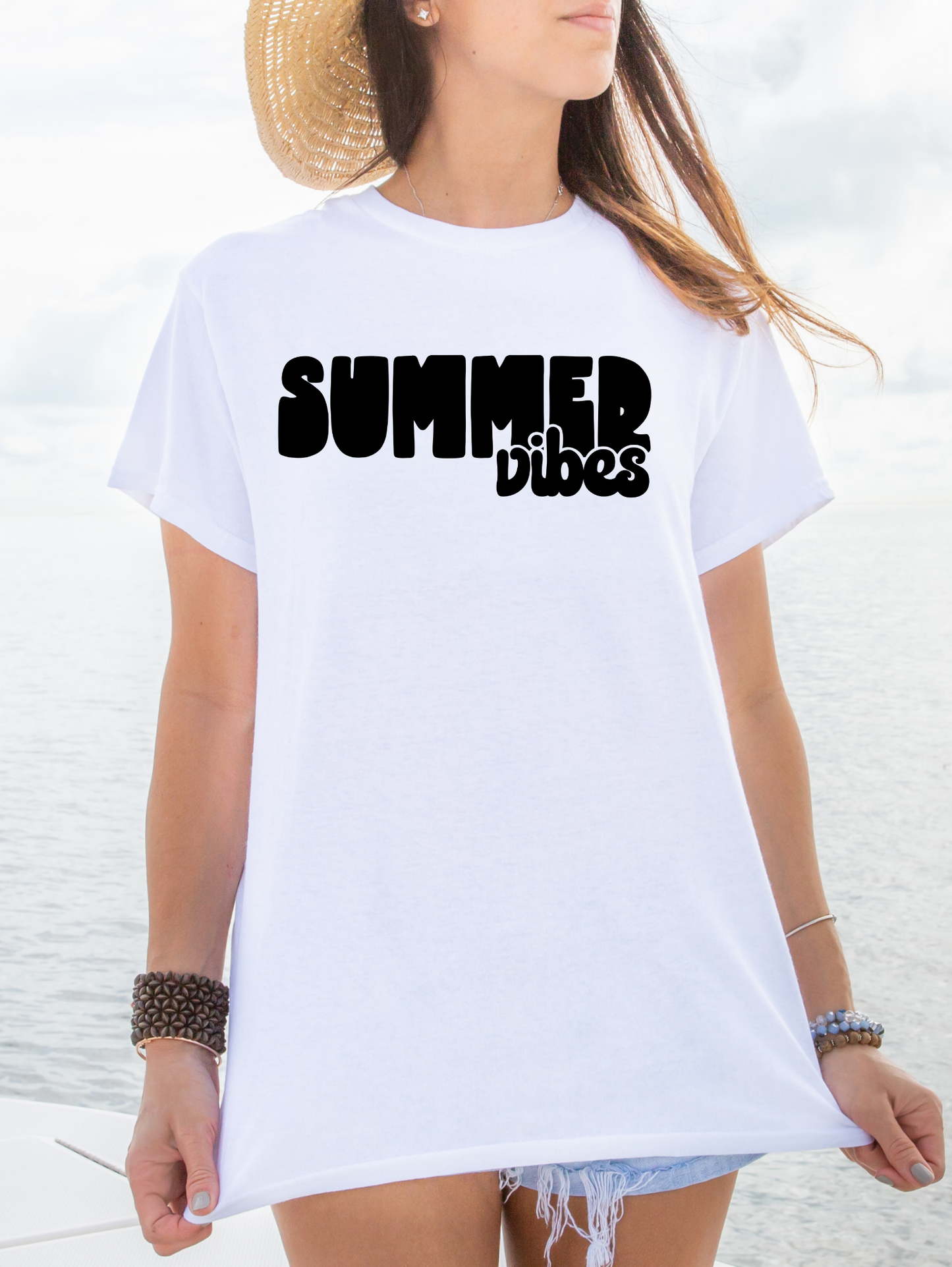 Summer Vibes - Black