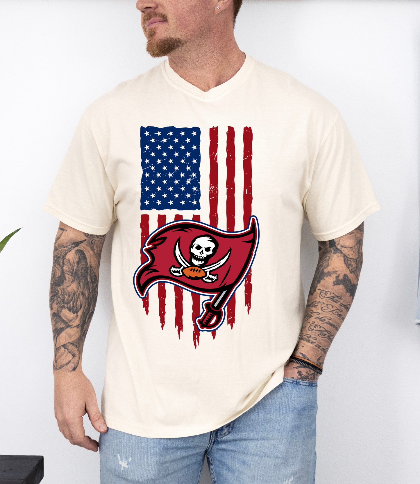 USA Flag Buccaneers