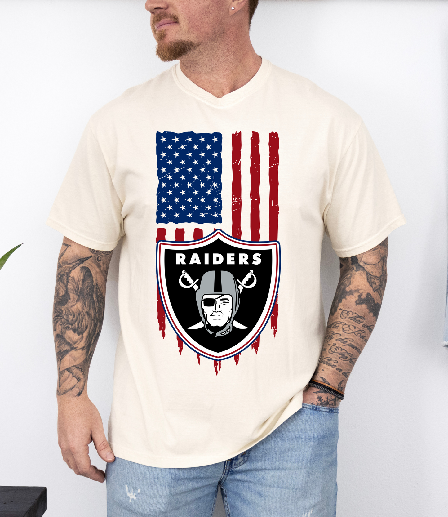 USA Flag Raiders