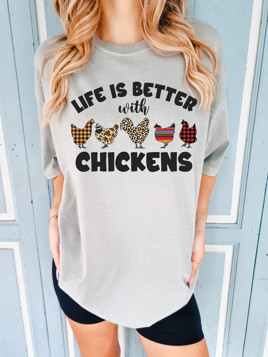 Life is better with chickens