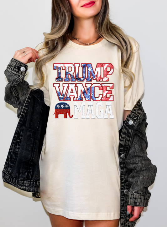 Trump Vance MAGA