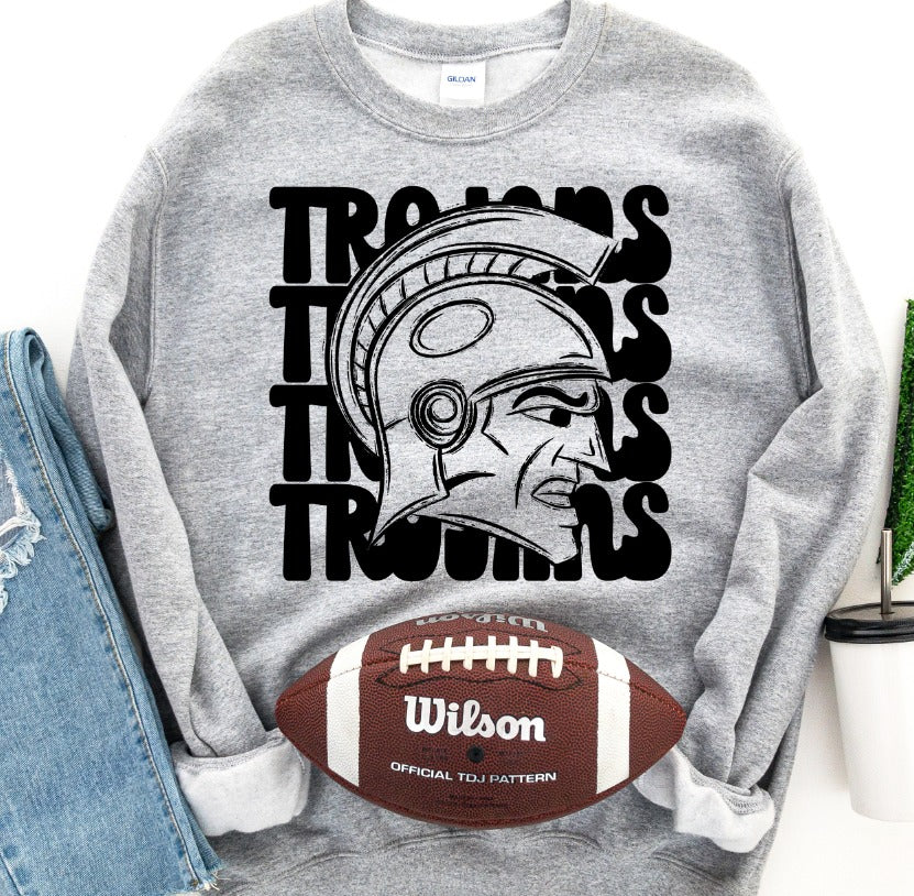 Trojans mascot