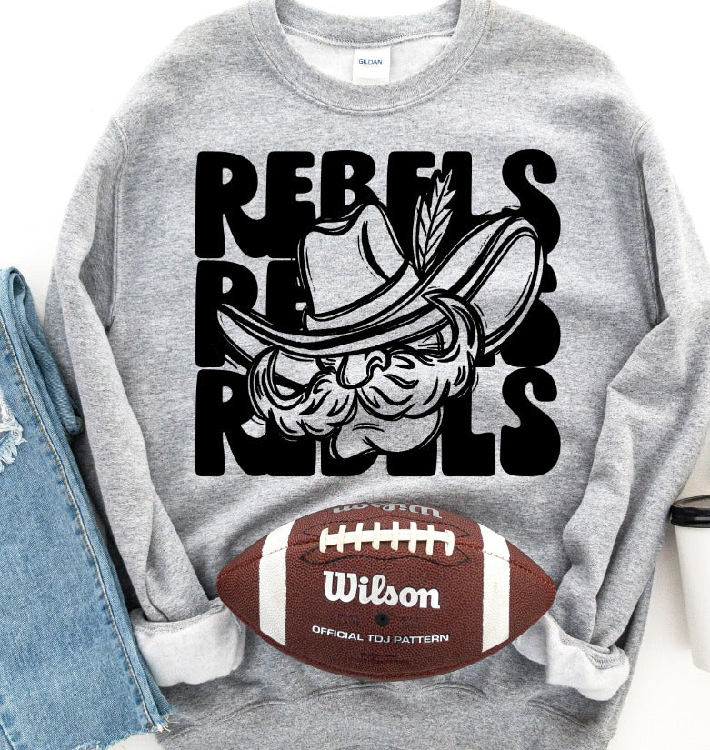 Rebels mascot