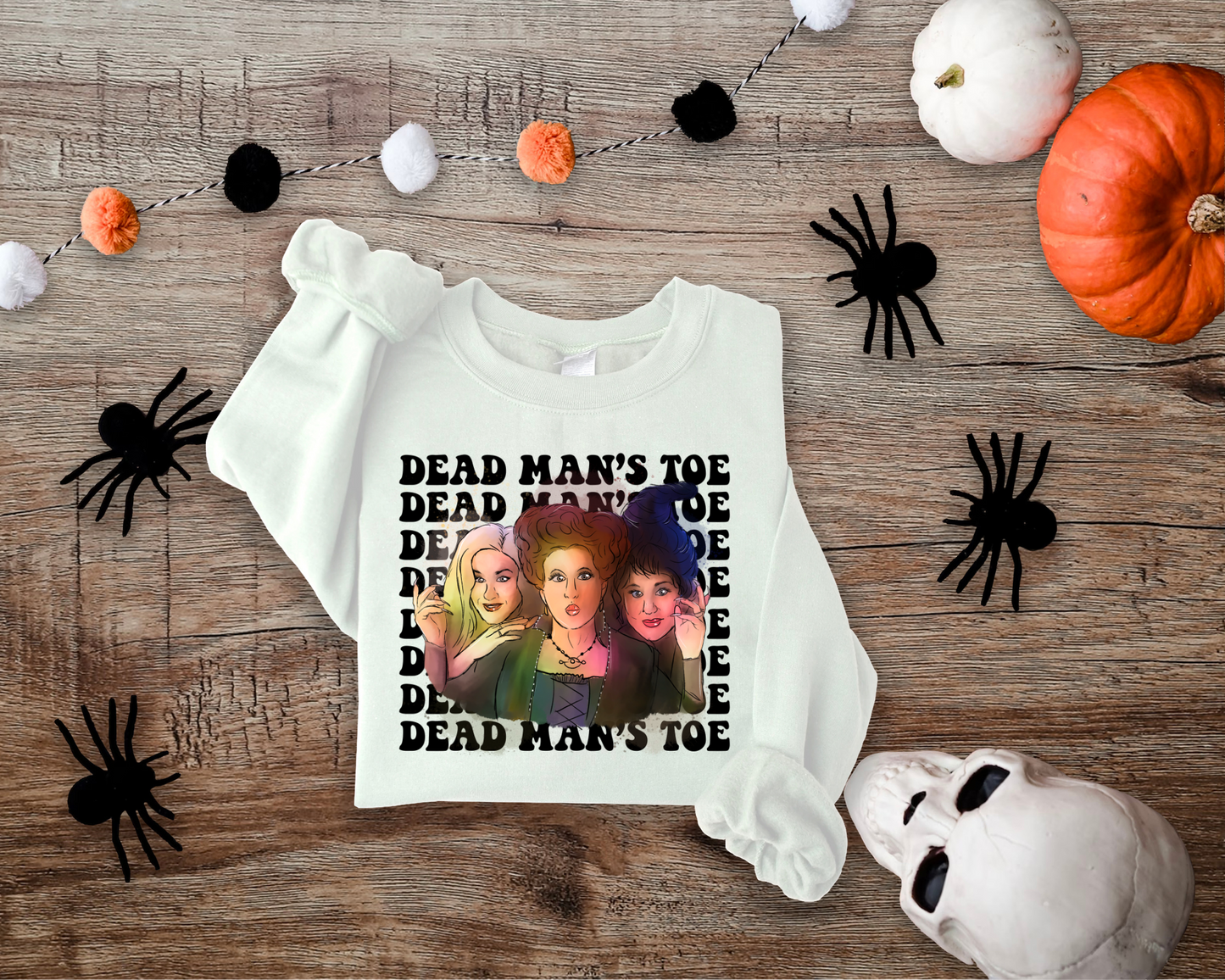 Dead mans toe hocus pocus