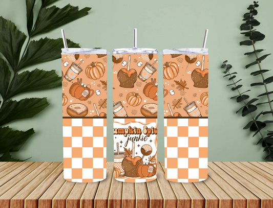 Pumpkin Spice Junkie - 20OZ SUBLIMATION